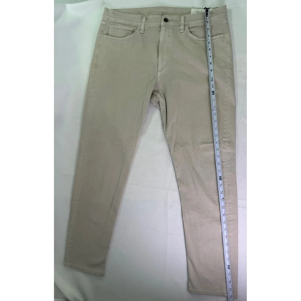 Rag &‎ Bone Fit 2 Slim Sand Chino Pants Mens 36x32 Tan MED24F1223L6SA